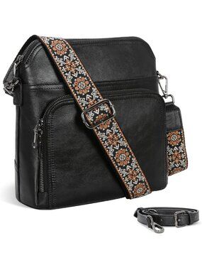 Stylish Leather Crossbody Bag for Women | Versatile Purse & Handbag with Wallet